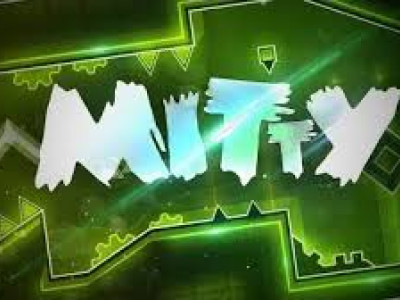 Geometry Dash Mitty background