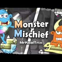 Geometry Dash Monster Mischief