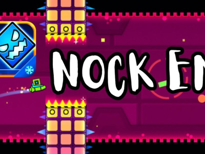 Geometry Dash Nock Em background