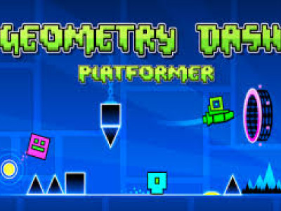 Geometry Dash Platformer background