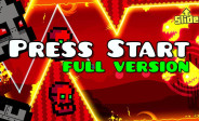 Geometry Dash Press Start img Geometry Dash Press Start