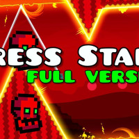 Geometry Dash Press Start