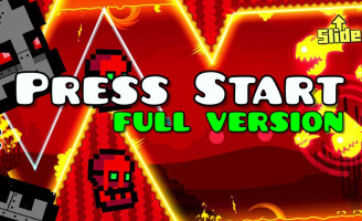 img Geometry Dash Press Start