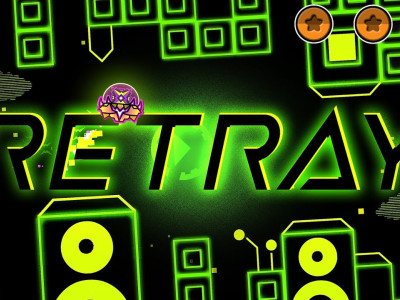 Geometry Dash ReTraY background