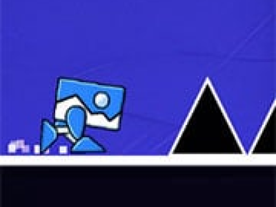 Geometry Dash Robot background