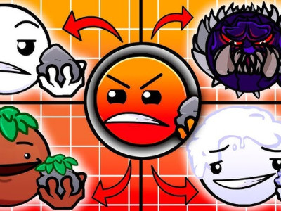 Geometry Dash: Rock Bottom background