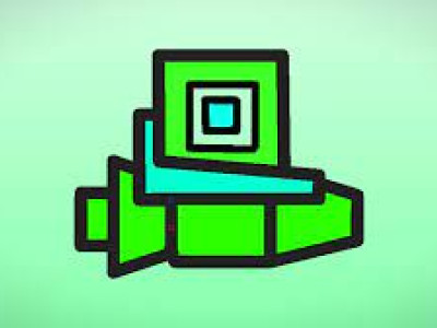 Geometry Dash Ship background