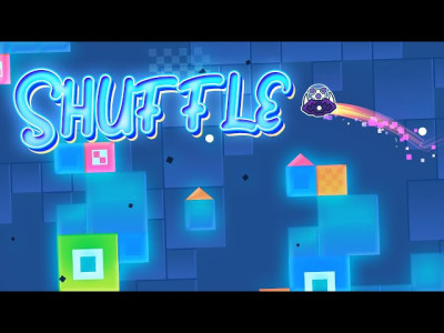 Geometry Dash Shuffle background