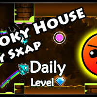 Geometry Dash Spooky House