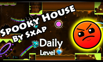 img Geometry Dash Spooky House