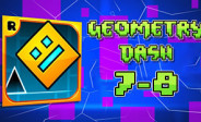 img Geometry Dash v1.5 Levels 7-8