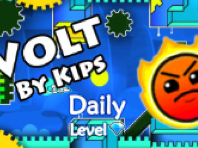 Geometry Dash Volt background