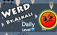 img Geometry Dash Werd