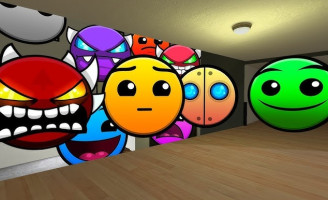 img Geometry Emoji Dash