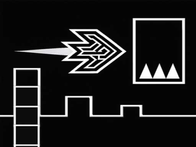 Geometry Flap background