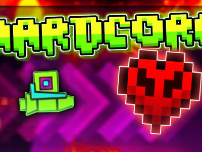 Geometry Hardcore background