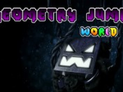 Geometry Jump World background