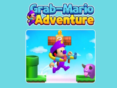 Grab Mario Adventure background