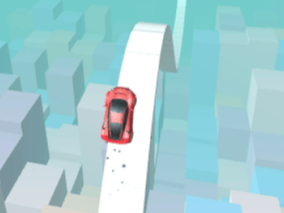 Hill Dash Car background