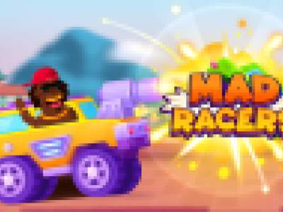 Mad Racers background