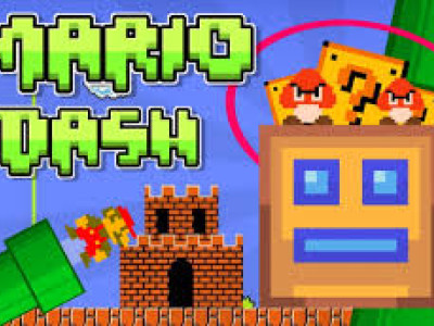 MarioDash background