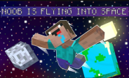 img Noob is flying into space!