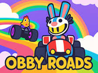 Obby Roads background