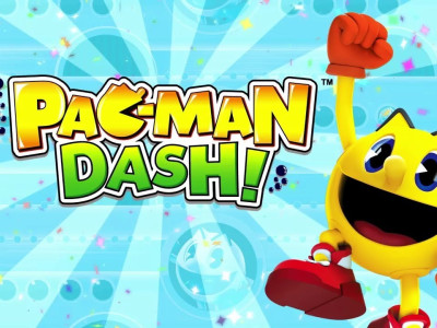 Pac-Man Dash background