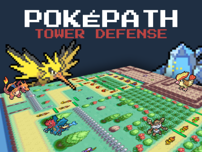 Pokepath TD background