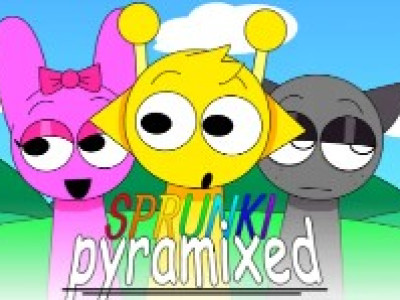 Pyramixed background