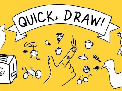 Quick, Draw! background