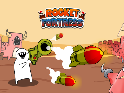 Rocket Fortress background