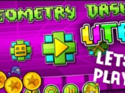 Geometry Dash Lite background