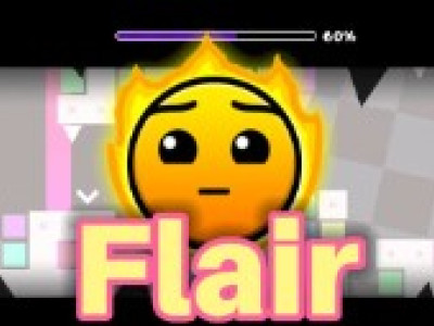 Geometry Dash Flair background