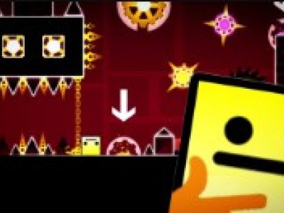 Geometry Dash Subtract background