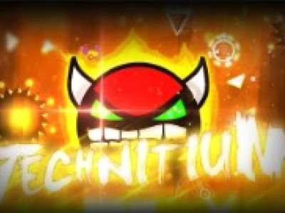Geometry Dash Technitium background