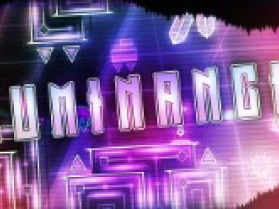Geometry Dash Iuminance background