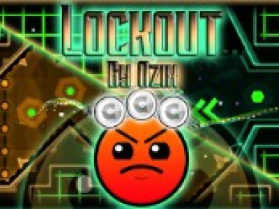 Geometry Dash Iockout background