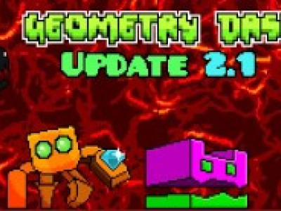 Geometry Dash 2.1 background