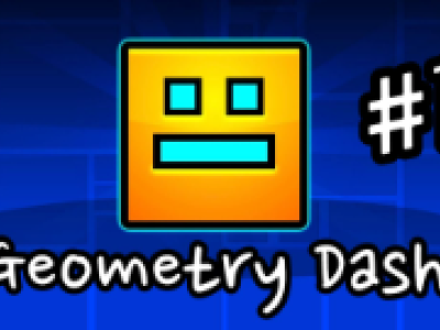  Geometry Dash: First Level background