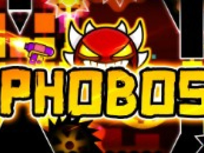 Geometry Dash Phobos background