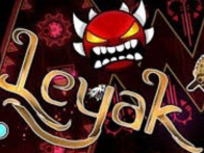 Geometry Dash Leyak background