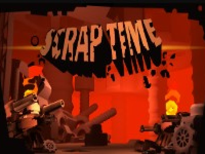 Scrap-Time background