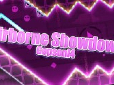 Geometry Dash Airborne Showdown background
