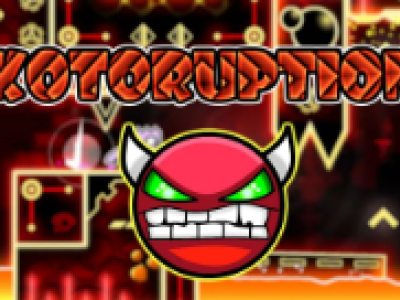 Geometry Dash: Kotoruption background