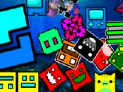 Geometry Dash D-Days background