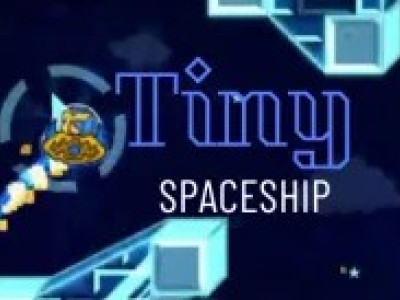 Geometry Dash Tiny Spaceship background