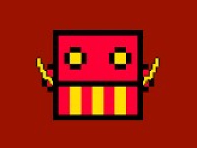 Geometry Dash: 8 Bits background