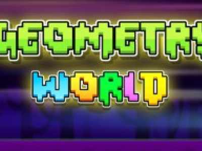 Geometry Dash Around the World background