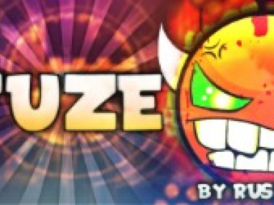 Geometry Dash Fuze background